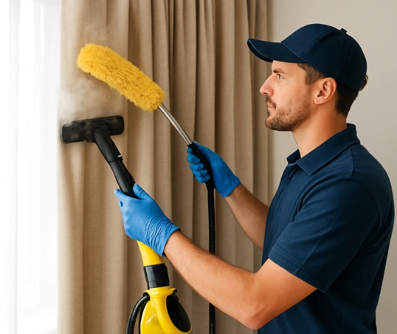 Trusted drapes cleaning technician Matty Curtain Cleaning balgowlah-nsw QLD