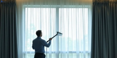 Commercial drapes cleaning service balgowlah-nsw hotels offices
