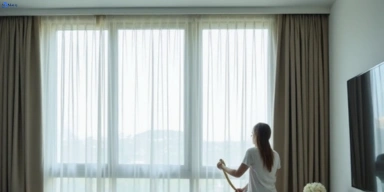 Delicate sheer drape cleaning balgowlah-nsw Matty Curtain Cleaning