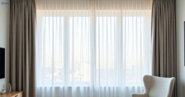 Restored vibrant drapes in balgowlah-nsw QLD after Matty Curtain Cleaning